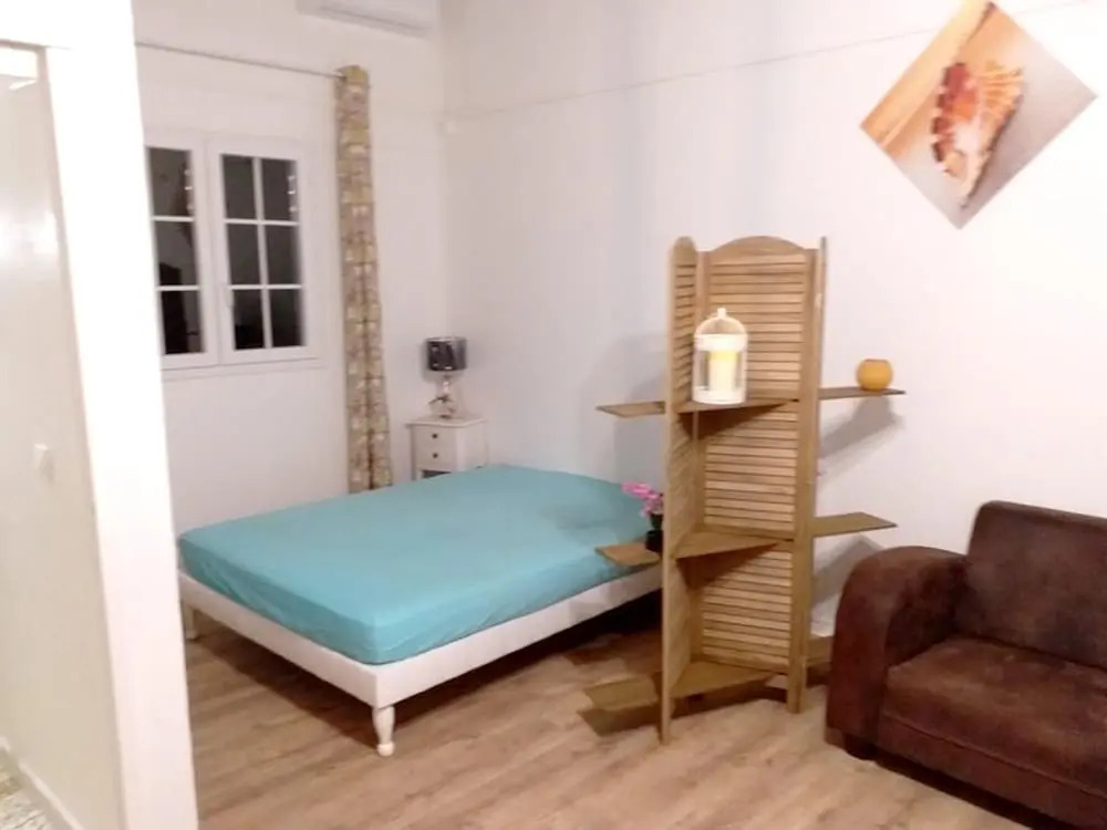 Apartment With One Bedroom In Petit Bourg With Wonderful Mountain View Furnished Garden And Wifi