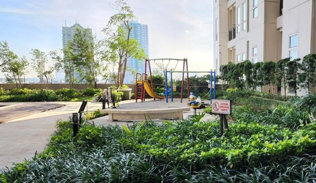 Studio17b Elpis Kemayoran Sunrise View Free Netflix, Disney Hotstar & PrimeVideo