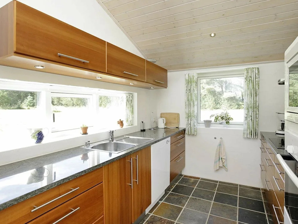 Cozy Holiday Home in Norre Nebel With Private Whirlpool