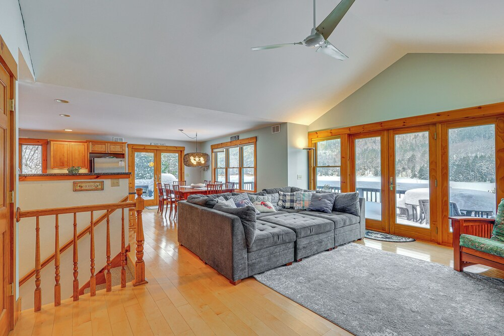All-season Lake House Between Okemo & Killington!