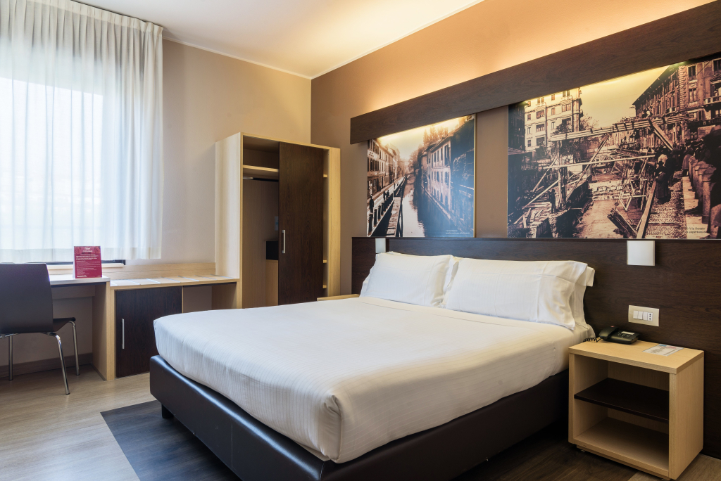Отель B&B Milano Portello