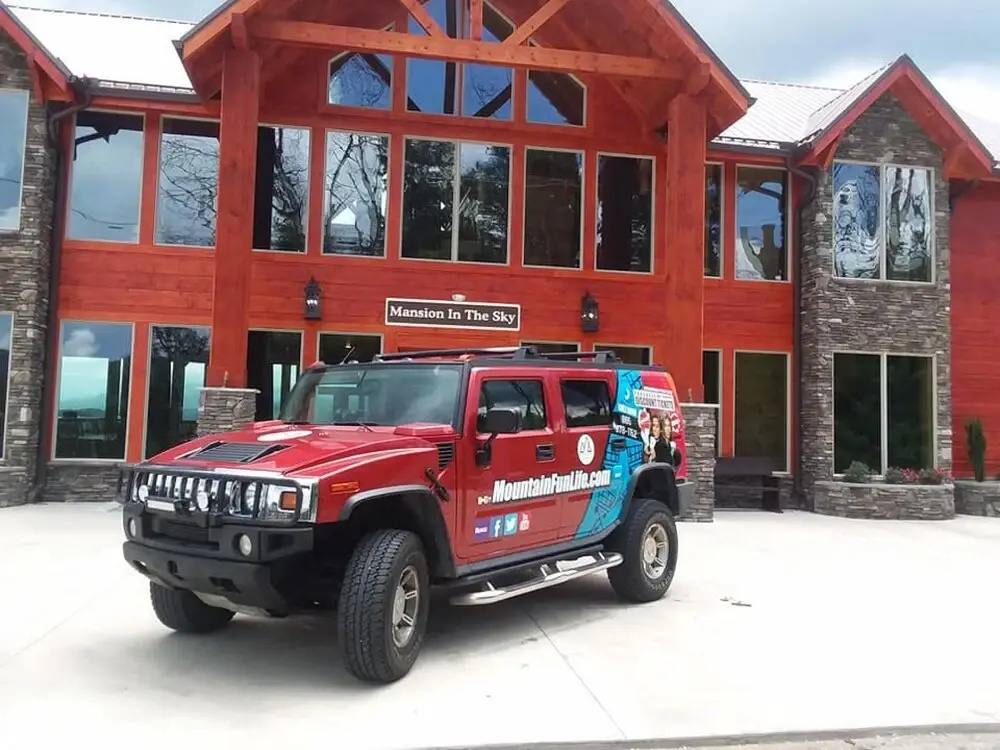 Skyline Splendor Luxe Retreat With Breathtaking Views Over Downtown Gatlinburg