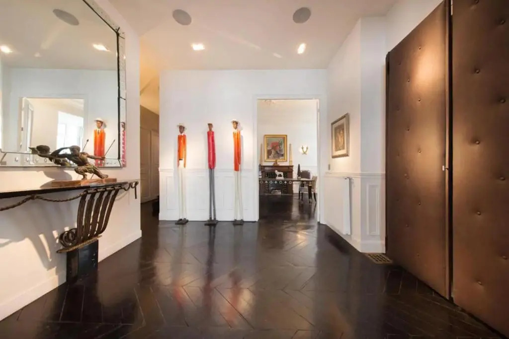 Appartement de 2 chambres avec vue sur la ville balcon amenage et wifi a Paris