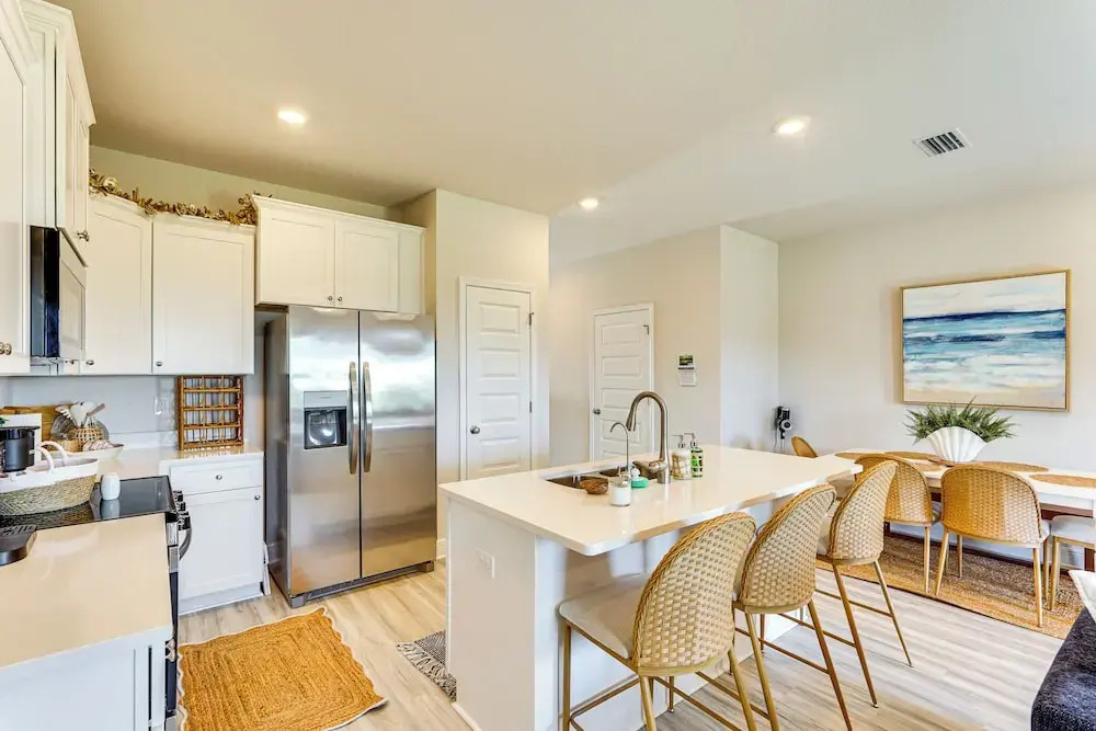 Steps to Ocean: Chic Home w/ Patio in Port St Joe!