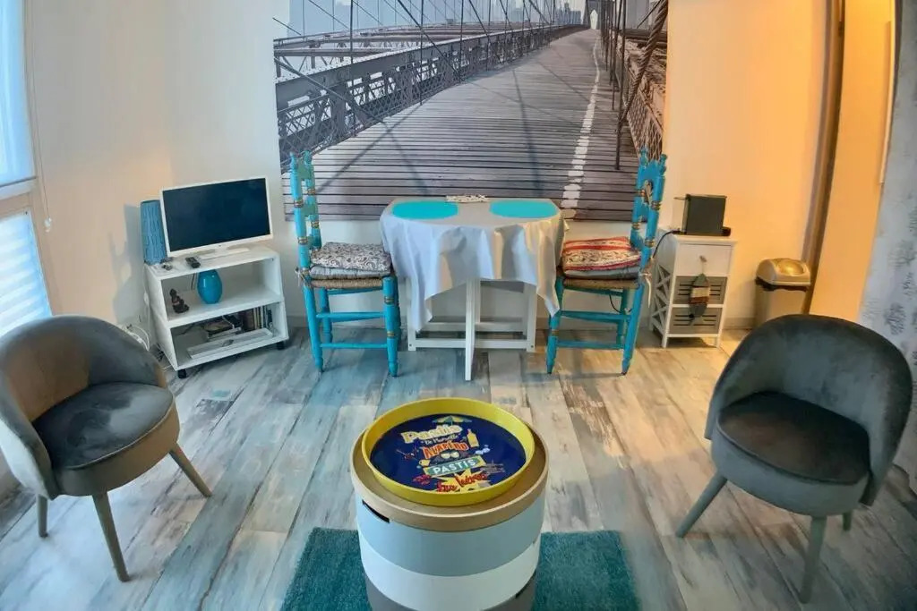GROOMI Le Poisson bleu - Studio cosy aux Rives du Lez !