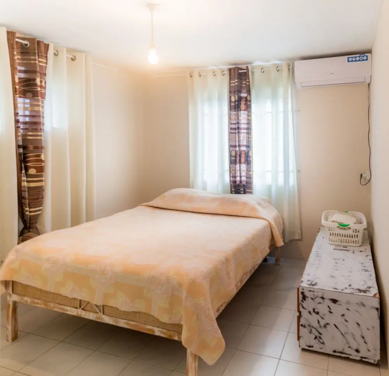 Maison avec piscine, 2 min Super U, à Grand Baie