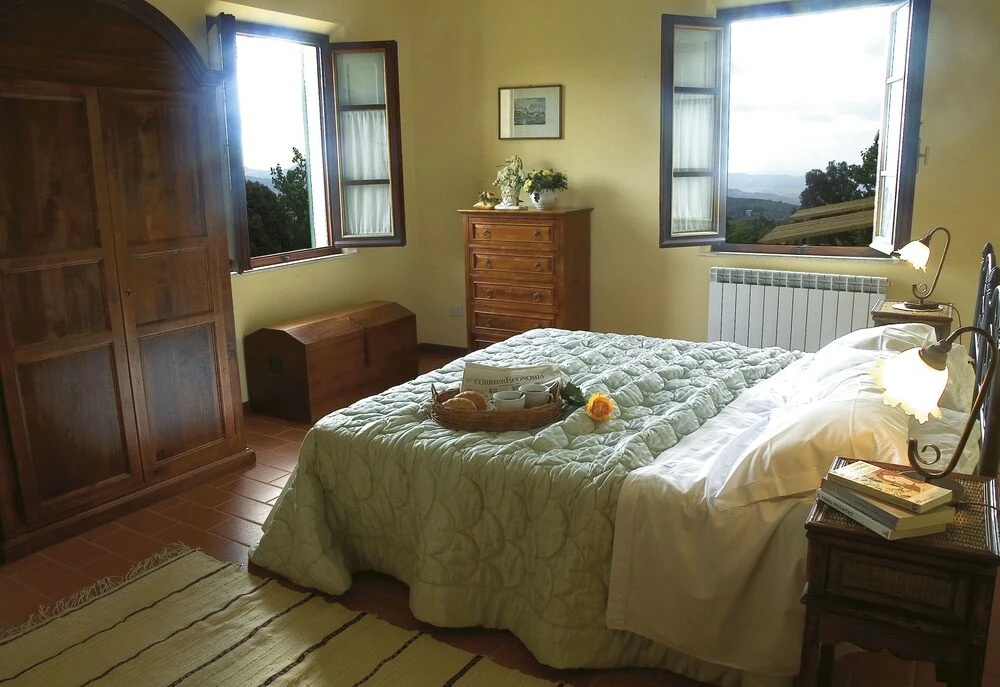 Agriturismo La Burraia - vicino a San Gimignano, Air conditioning, EV wallbox