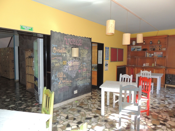 All in Mendoza Monkey Hostel
