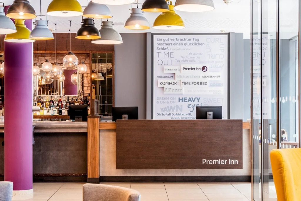 Premier Inn Hamburg City Millerntor