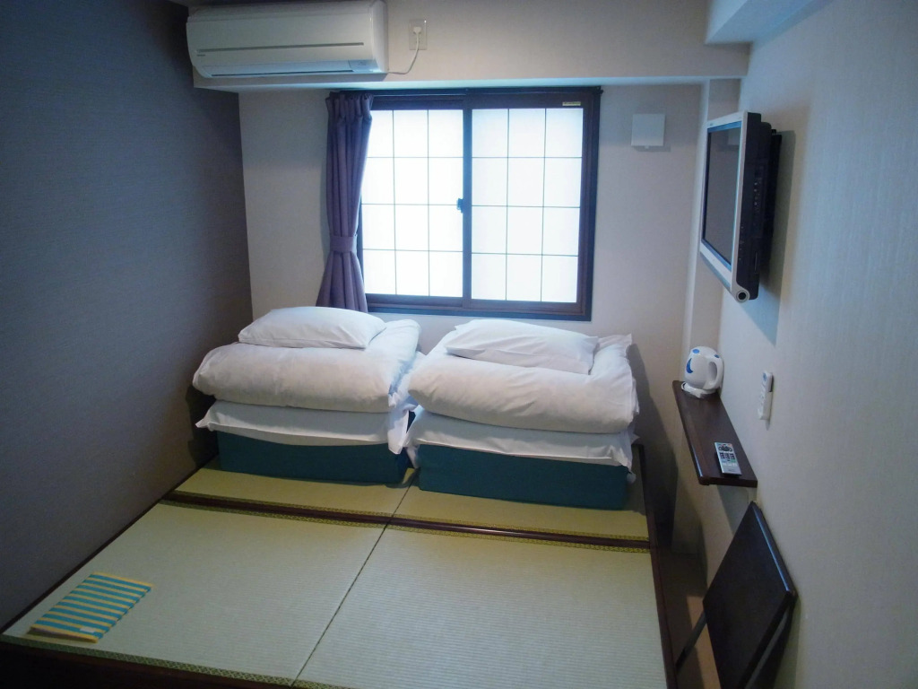 Capsule Ryokan Kyoto