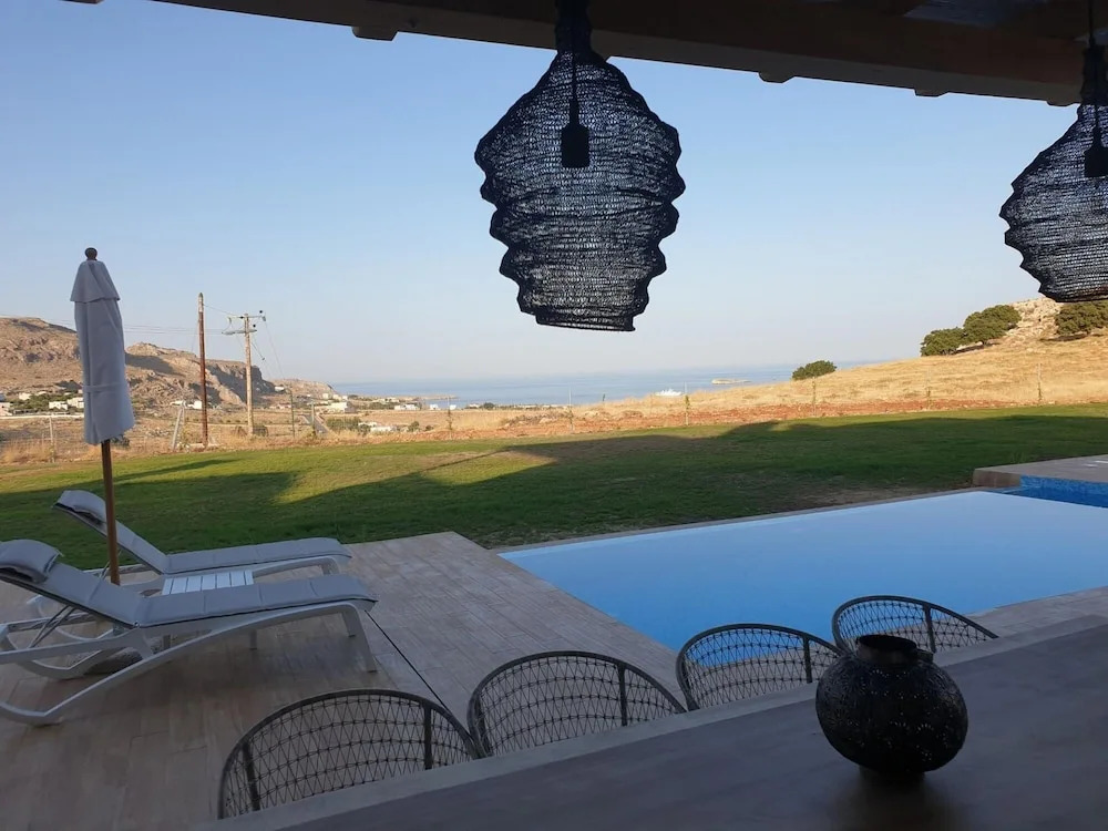 Blue Dream Luxury Villas Deluxe 3bedroom Villa With Private Pool- Villa Alkyoni