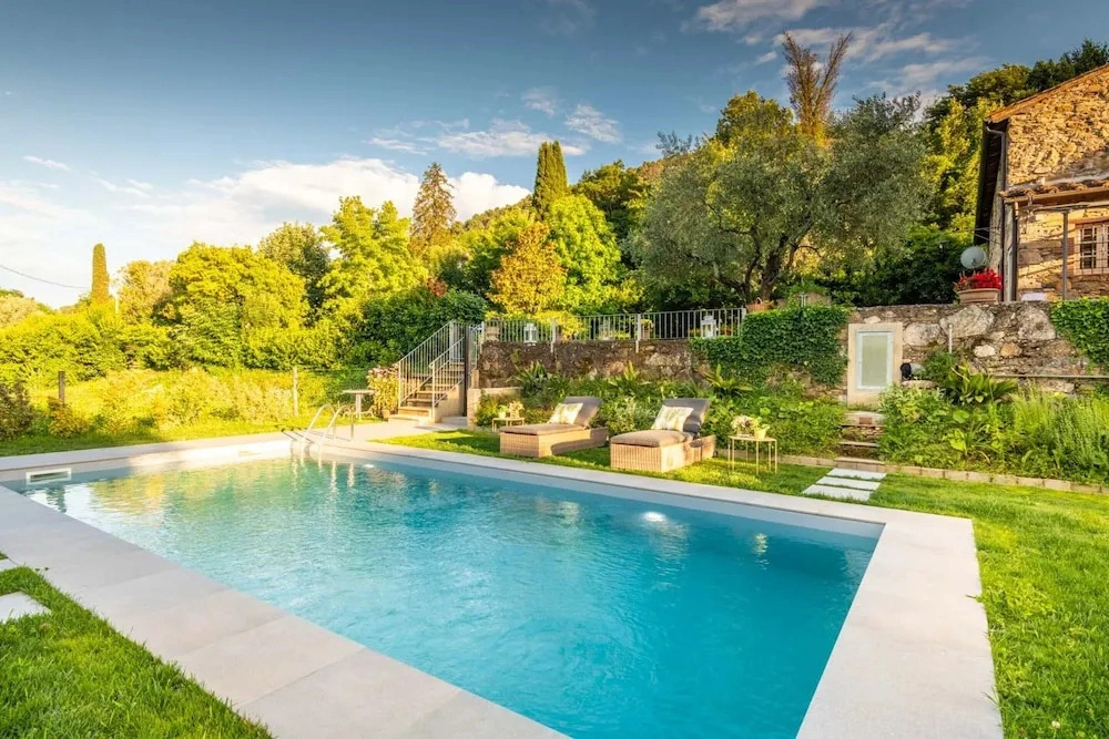 Farmhouse in Lucca With Private Pool
