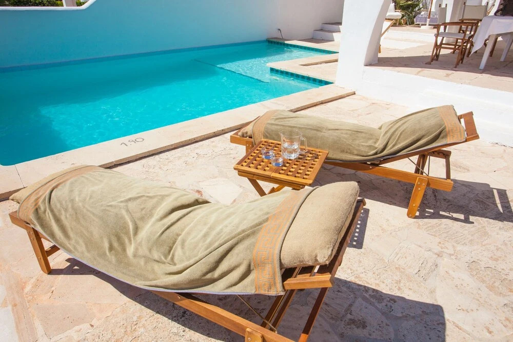 Villa en Cala Serena en primera linea de mar
