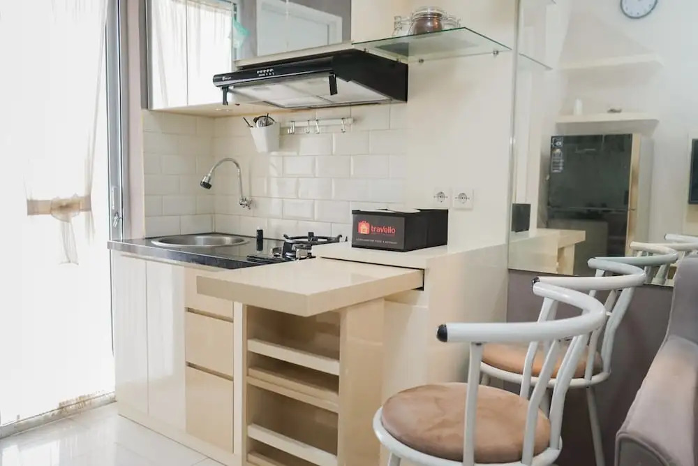 Stunning 2BR at Bassura City Cipinang Apartment