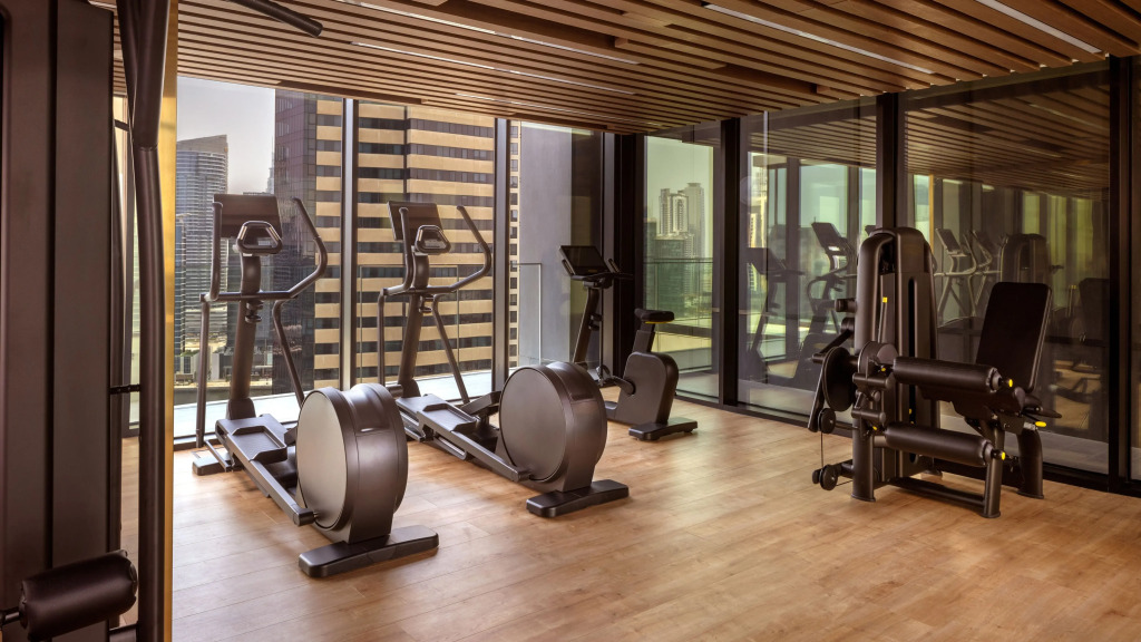 Отель InterContinental Residences Dubai Business Bay by IHG
