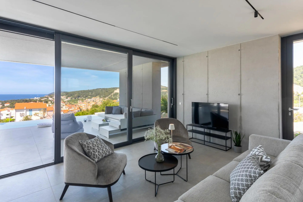 Loft Hvar in Hvar with 3 bedrooms and 1 bathrooms