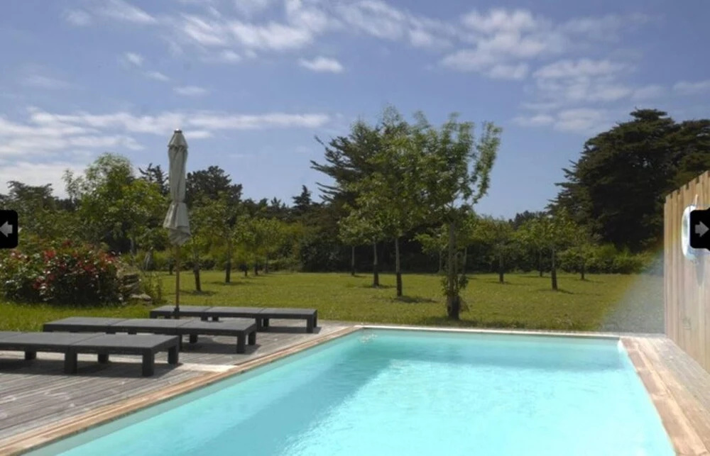 Villa With 3 Bedrooms in Kervilahouen, With Private Pool, Enclosed Gar