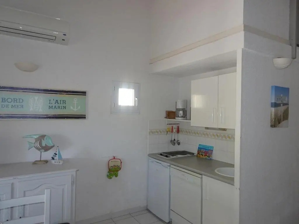 Appartement Cap d'Agde, 3 pièces, 6 personnes - FR-1-607-58