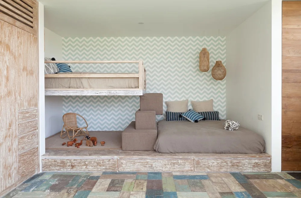 Villa Nonnavana - 12-minute walk to Batu Bolong Beach