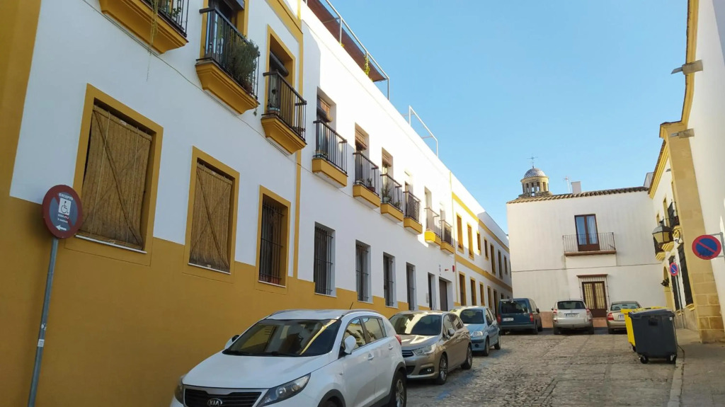 Sherryflat Estudio- Parking,