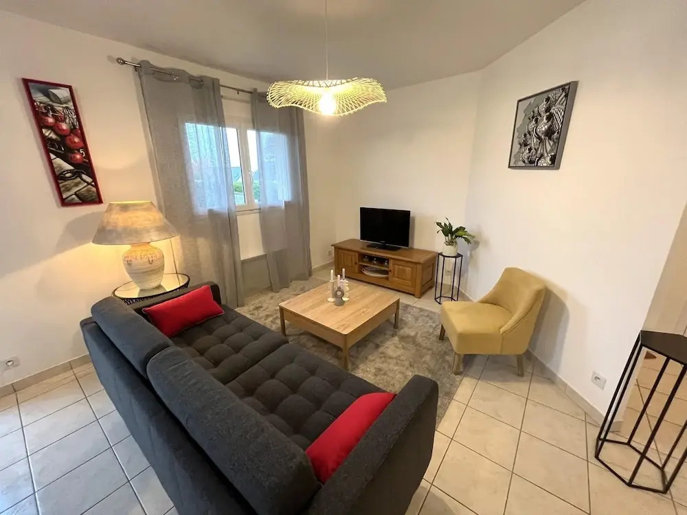 Apartment in Carantec Near Sandy Beaches