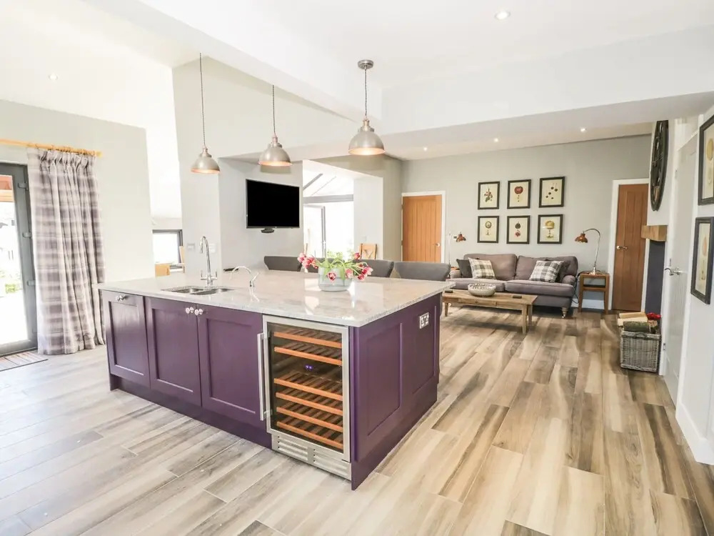 Lake View luxury home with Lake Ullswater view & 2 ground floor bedrooms ideal for 2 families