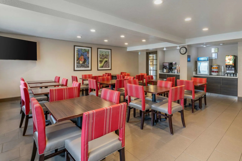 Comfort Inn Fairfield Napa Valley Area