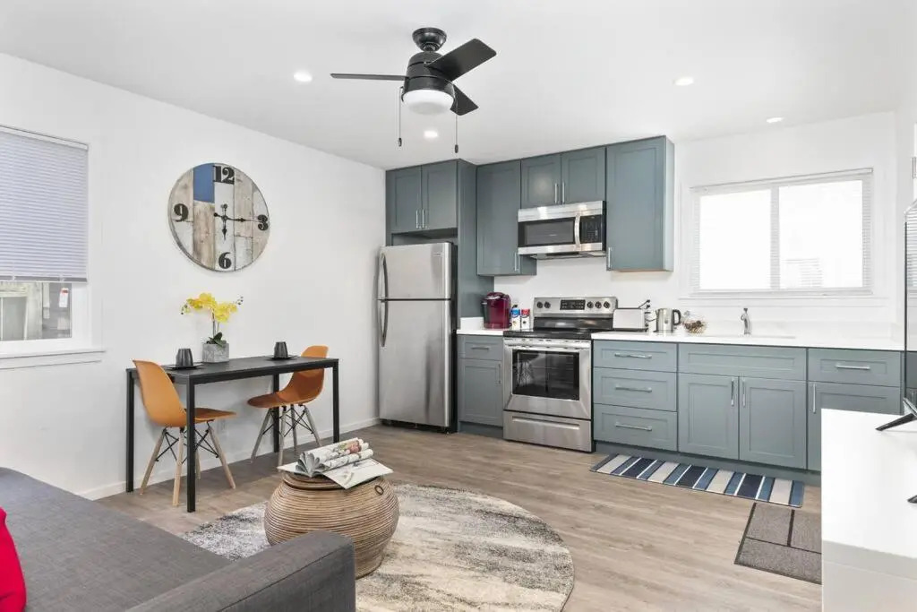 New 2bed1bath near SFO/train (#C)