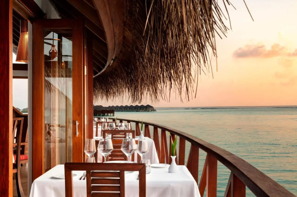 Anantara Dhigu Maldives Resort