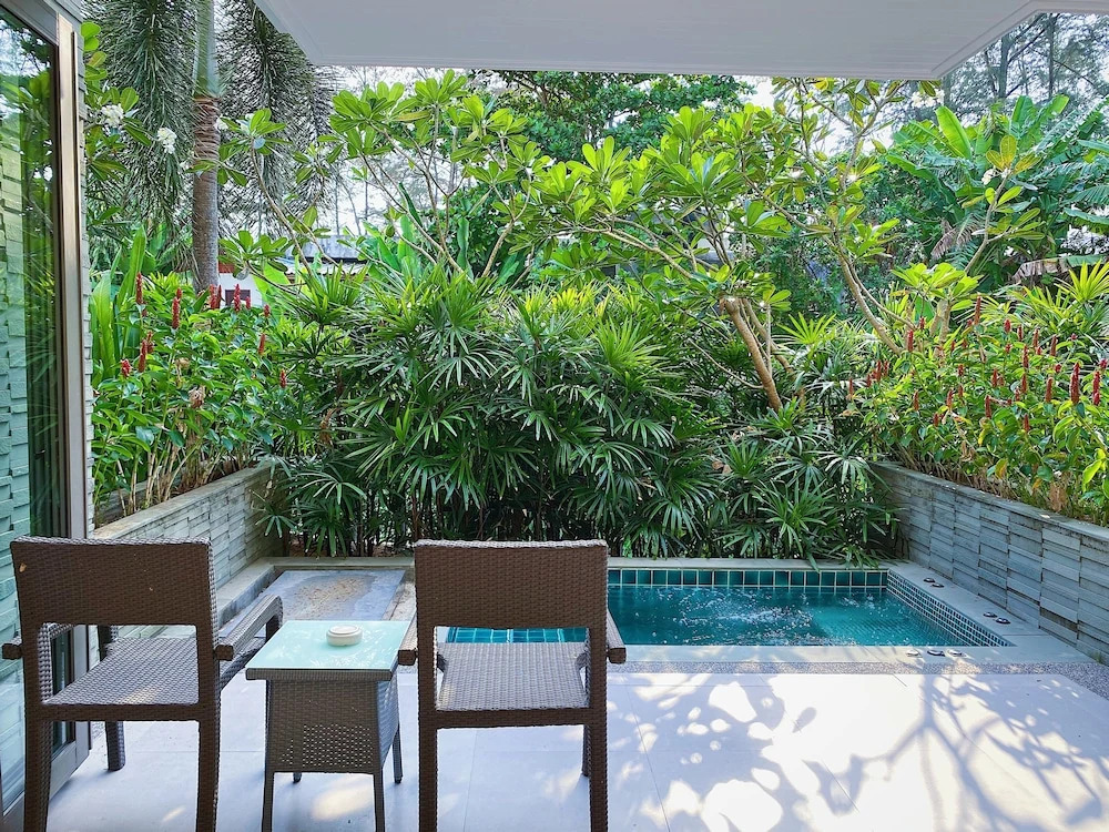 Beachfront 120sqm 2BR With Private Plunge Pool on Stunning Naithon Beach