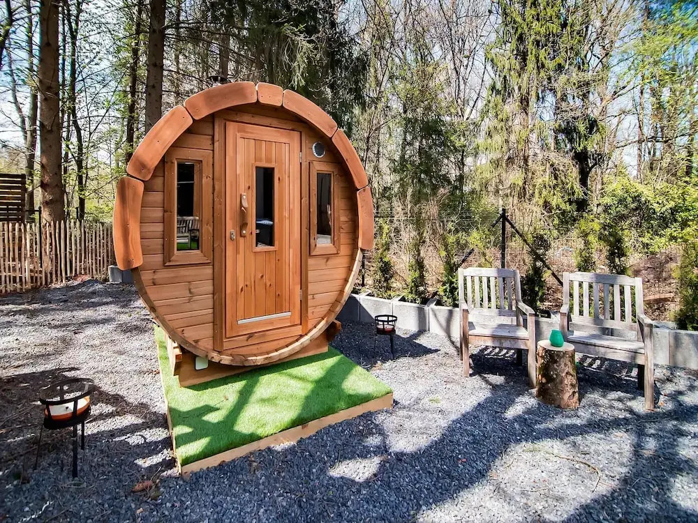 Modern Wellness Stay, Érezée