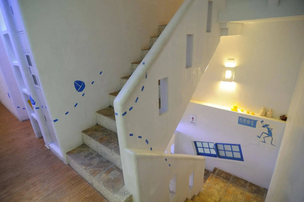 Blue&White Leisure House Kaohsiung