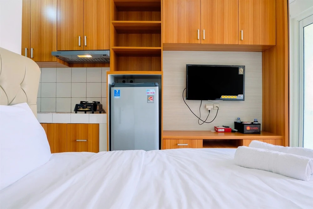 Comfy Studio with City View @ Springlake Bekasi Apartment