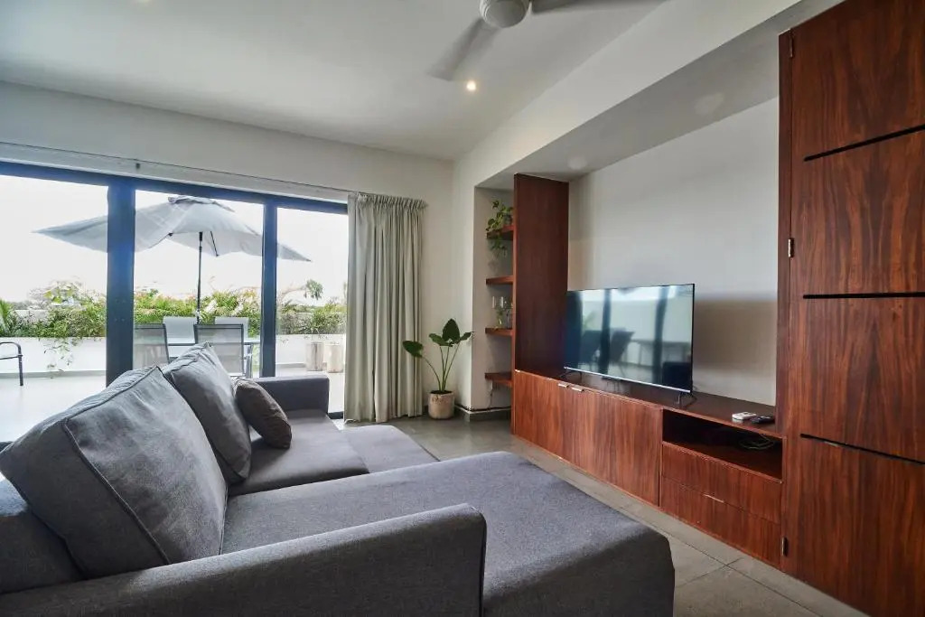 Penthouse studio an amazing location and view