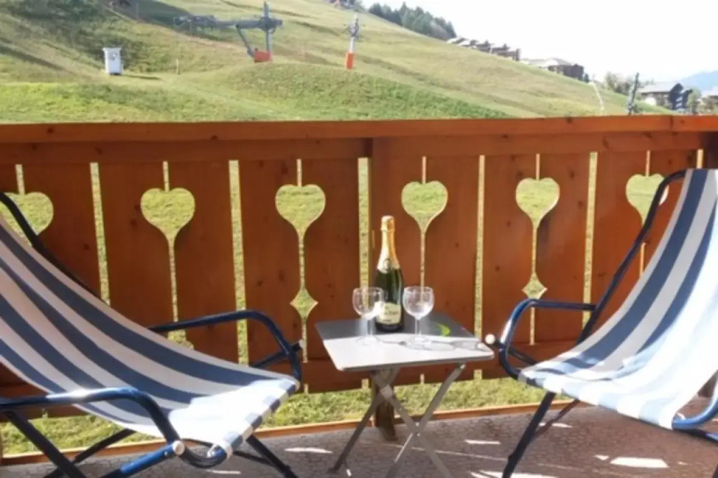 Chalet de Montalbert 25C 4-6 pers ski in ski out