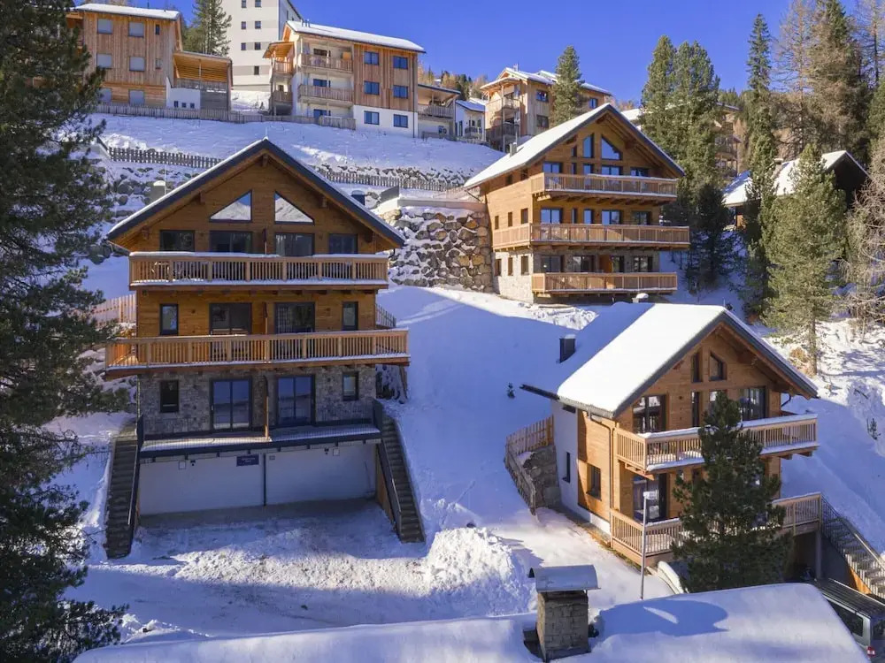Inviting Chalet on the Ski-slope