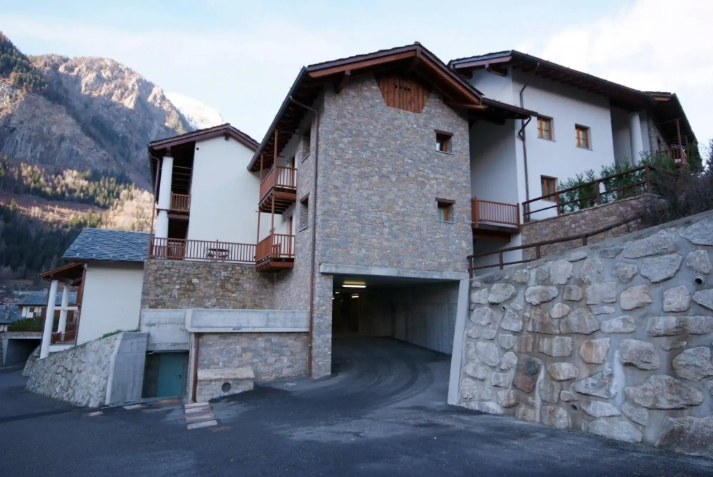 Villaggio delle Alpi