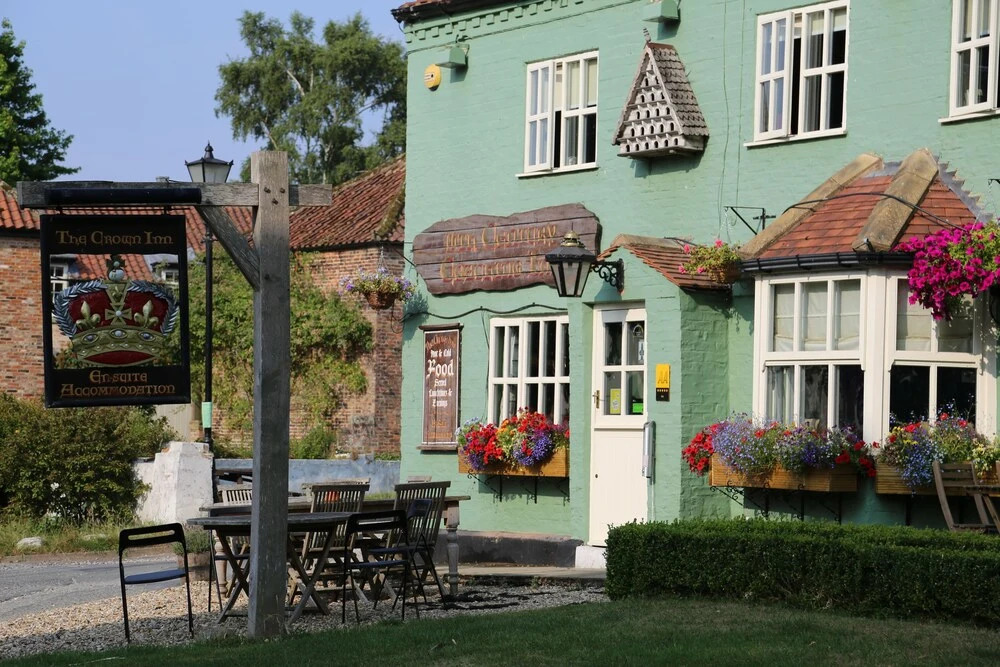 The Crown Inn Roecliffe