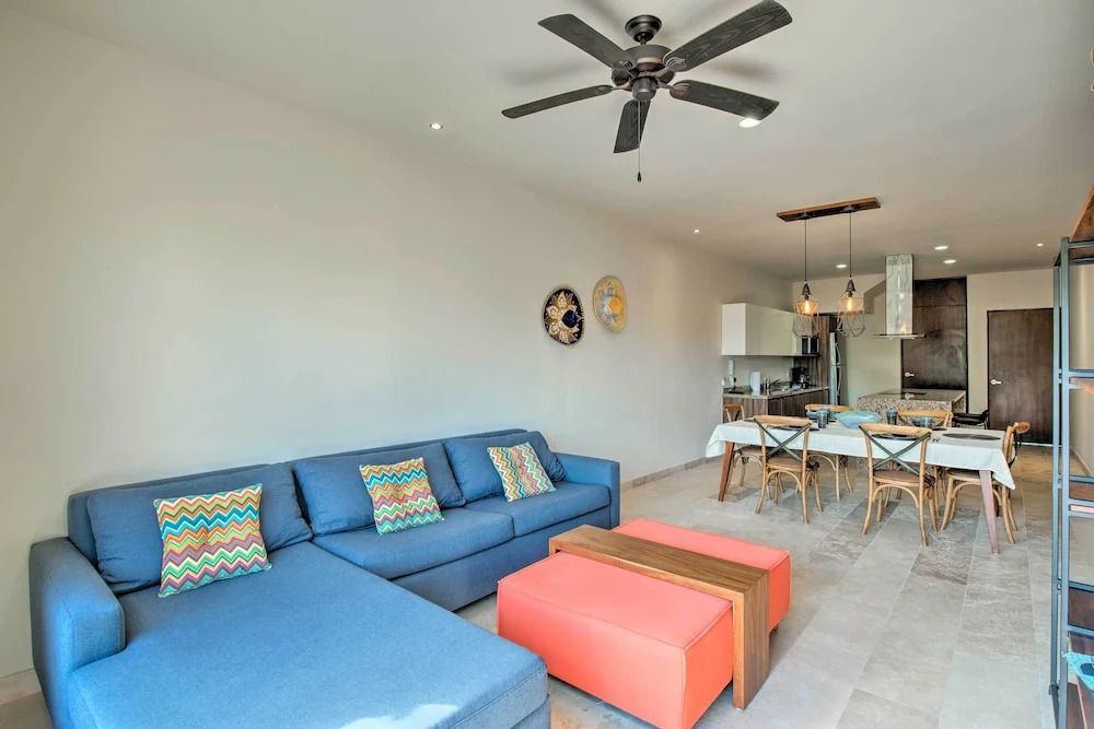 Resort-style Condo 3 Miles to Historic Tulum Ruins