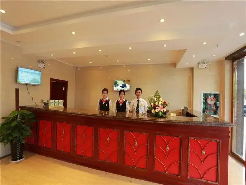 GreenTree Inn Hainan Sanya Chunyuan Seafood Square Express Hotel