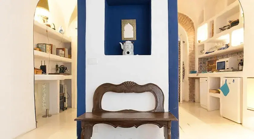 blue house