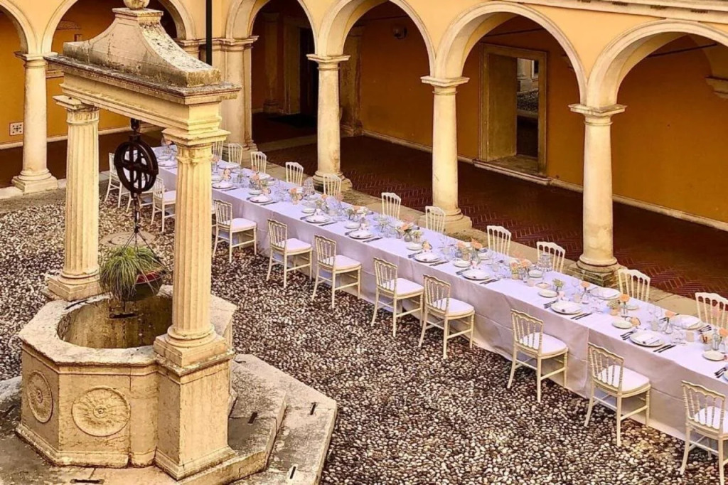 Il Convento di Villa San Fermo