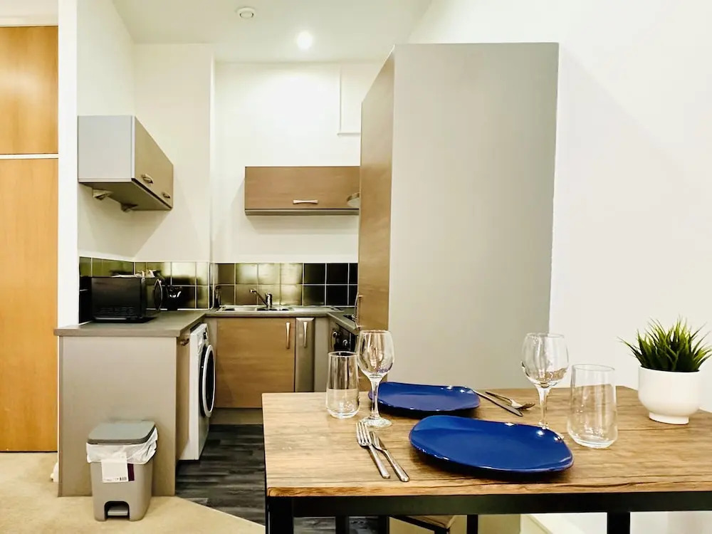 Lovely Studio Apartment in the Heart of Nottingham
