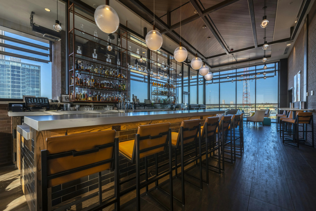 Hotel Indigo Tulsa DWTN - Entertainment Area by IHG