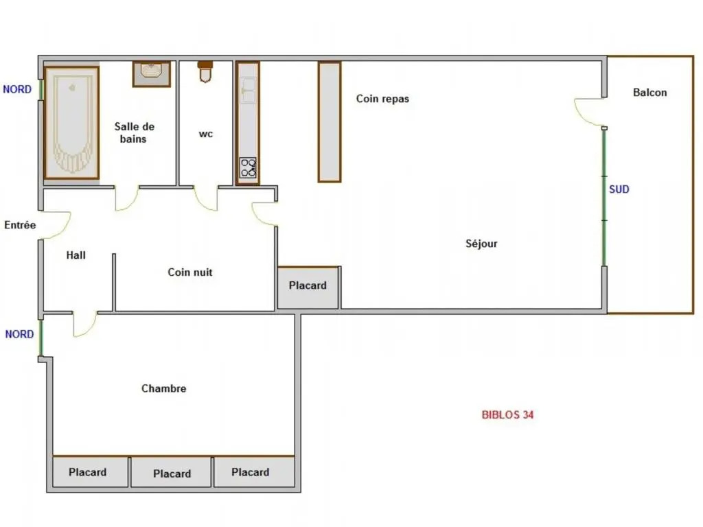 Appartement, 4-6 personnes, proche pistes, animaux admis, garage - FR-1-304-39