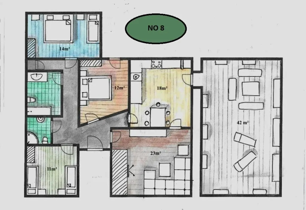 Ferienhaus Frei 3 Budget