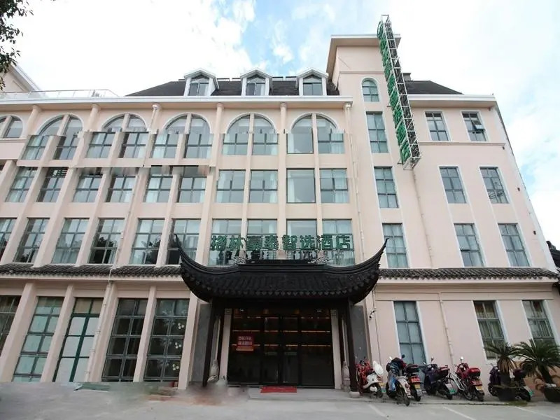 GreenTree Inn Express Suzhou Tai Lake Xukou Huadun Metro Station