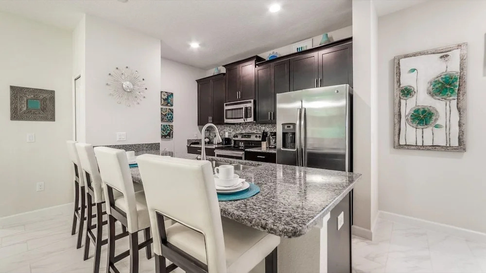 Grhmvd1596 - Champions Gate Resort - 5 Bed 4 Baths Townhouse