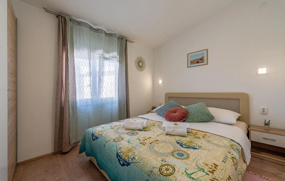 Amazing Apartment in Vir With Wifi and 2 Bedrooms