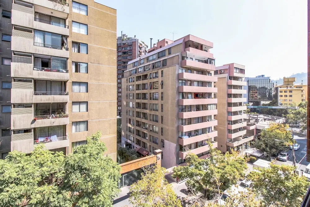 Acogedor departamento en providencia